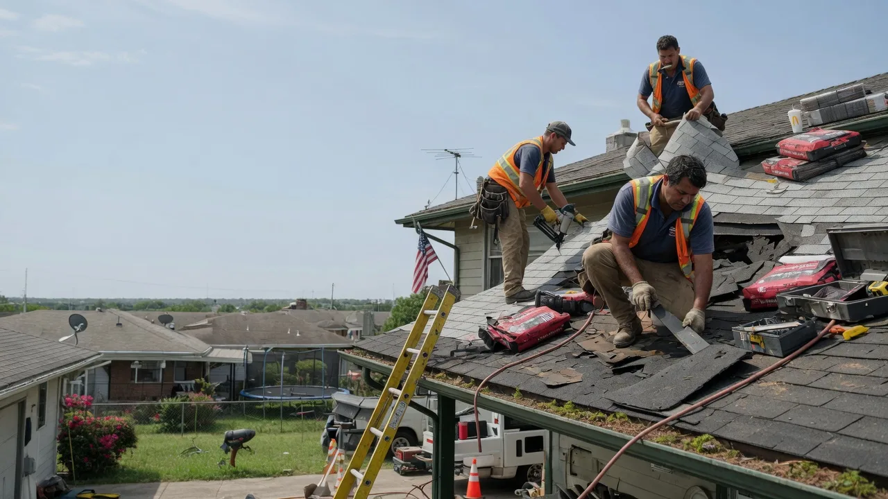 Roof Repair in Tupelo, OK near me